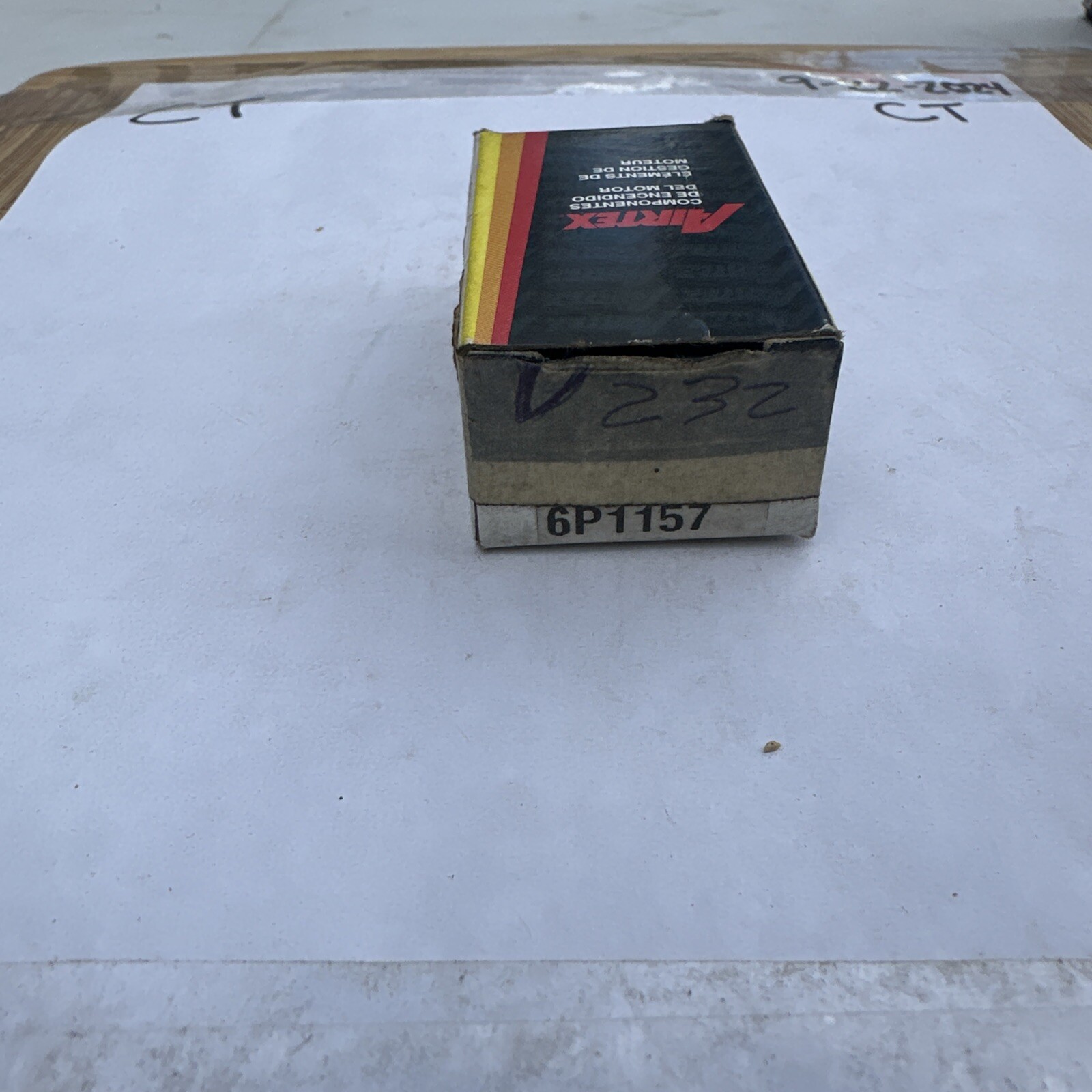 Standard Motor Products PCV Valve. Part V232 W27-965 Airtex 6p1157 - Image 5