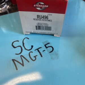 Standard Motor Products RU-496 HVAC Blower Motor Resistor For 96-05 Astro Safari