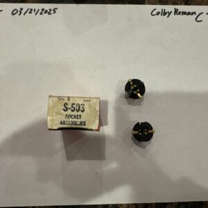 Standard Motor Products S-503A Multi-Purpose Light Bulb Socket 2Pc