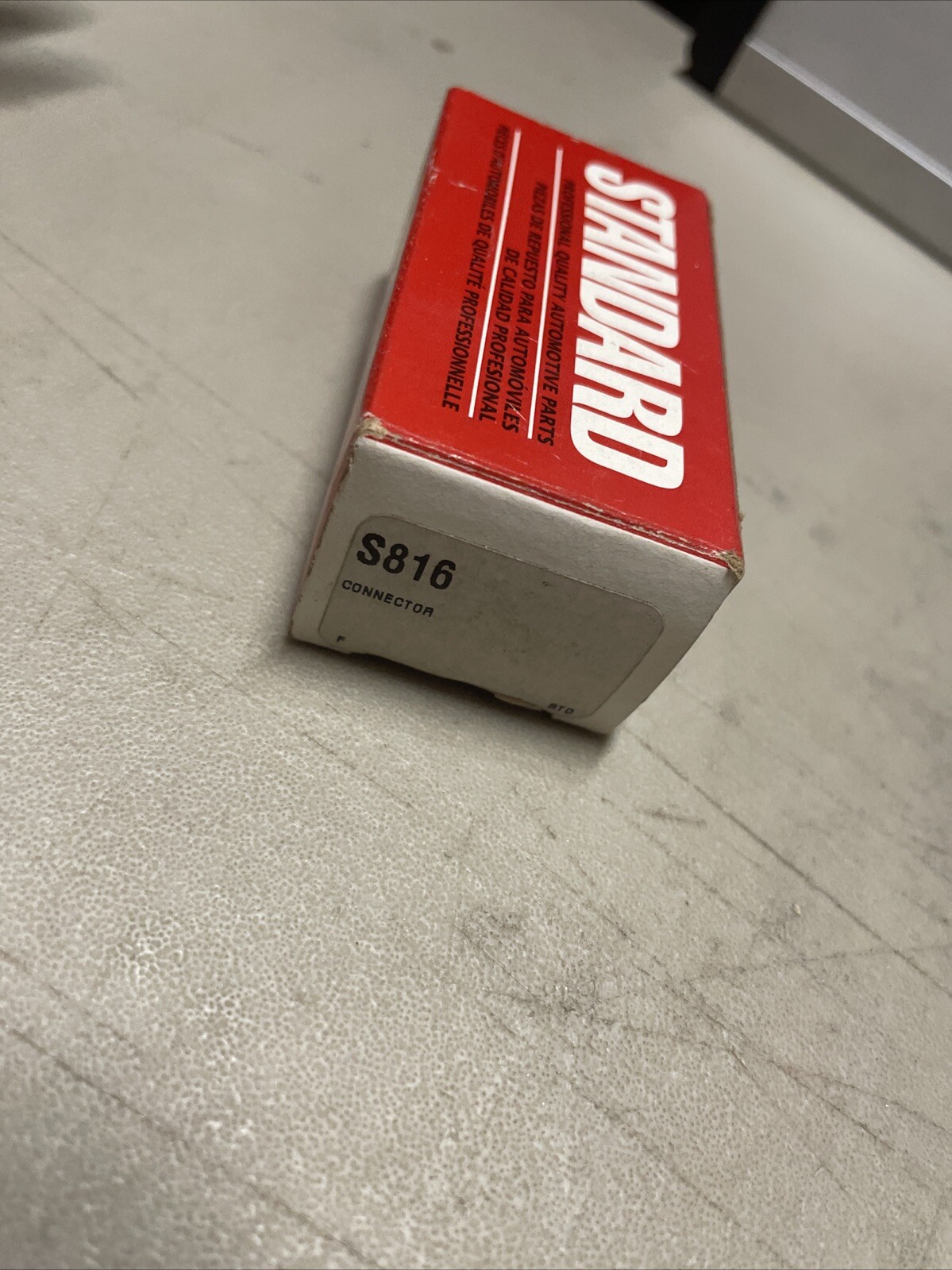 Standard Motor Products S-816 Side Marker Lamp Connector - Image 4