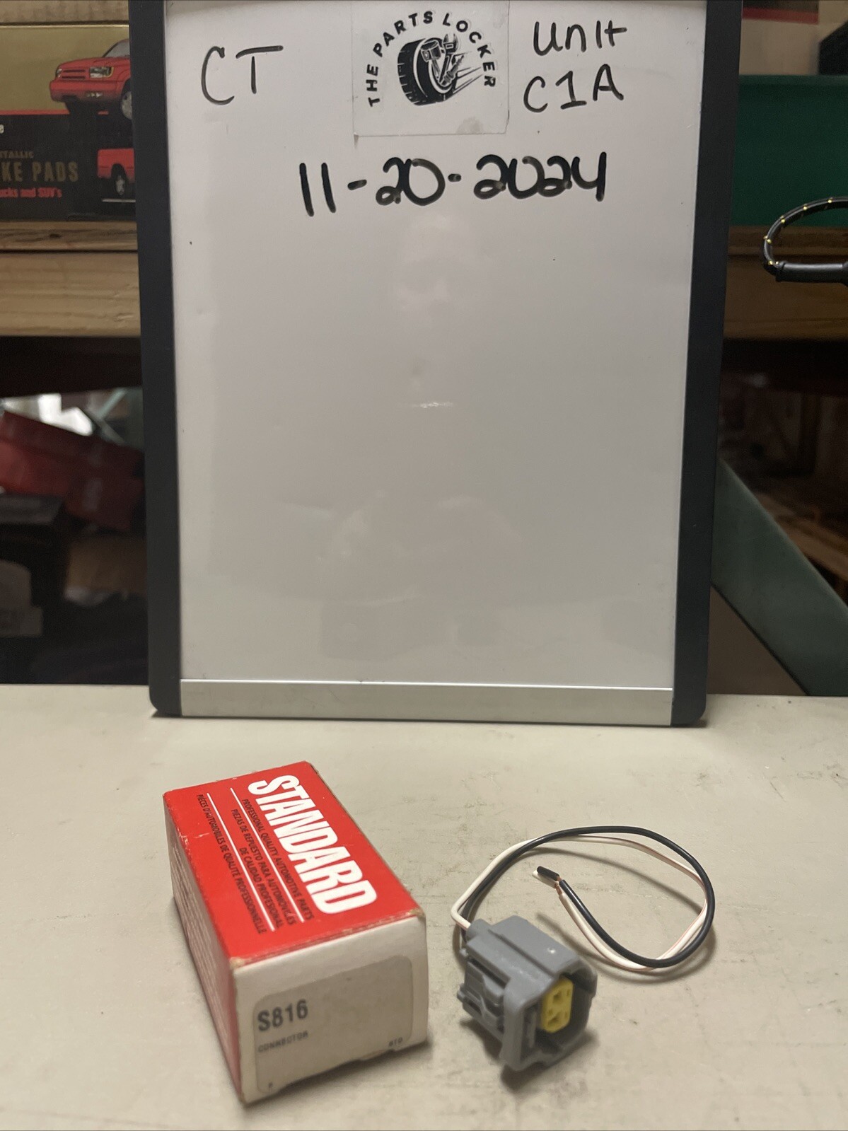 Standard Motor Products S-816 Side Marker Lamp Connector