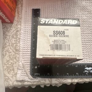 Standard Motor Products SS-608 Starter Solenoid