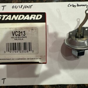 Standard Motor Products Vacuum Control VC213 Fits 1974-86 Ford Mercury