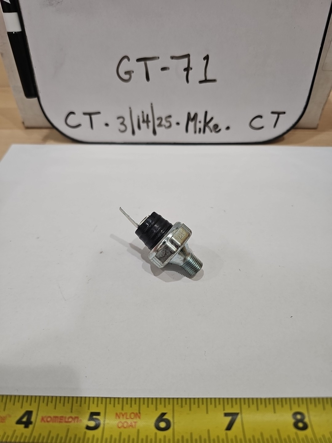 Standard PS-143 Oil Pressure Switch - Image 3