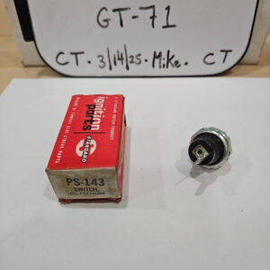 Standard PS-143 Oil Pressure Switch
