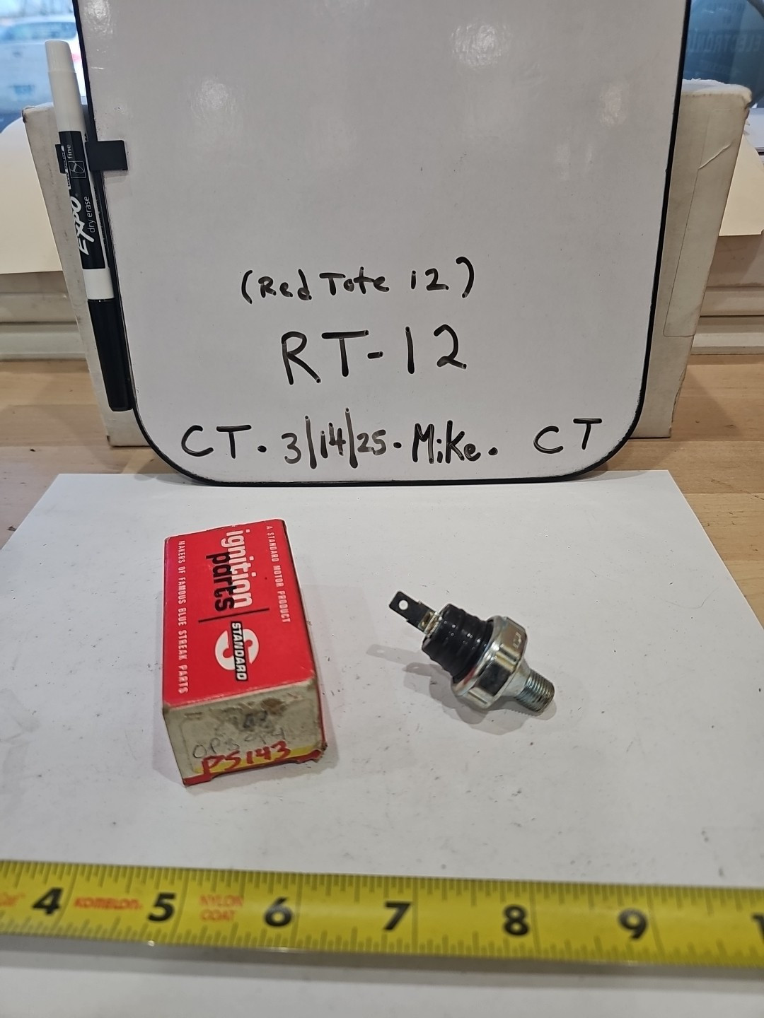 Standard PS-143 Oil Pressure Switch - Image 5