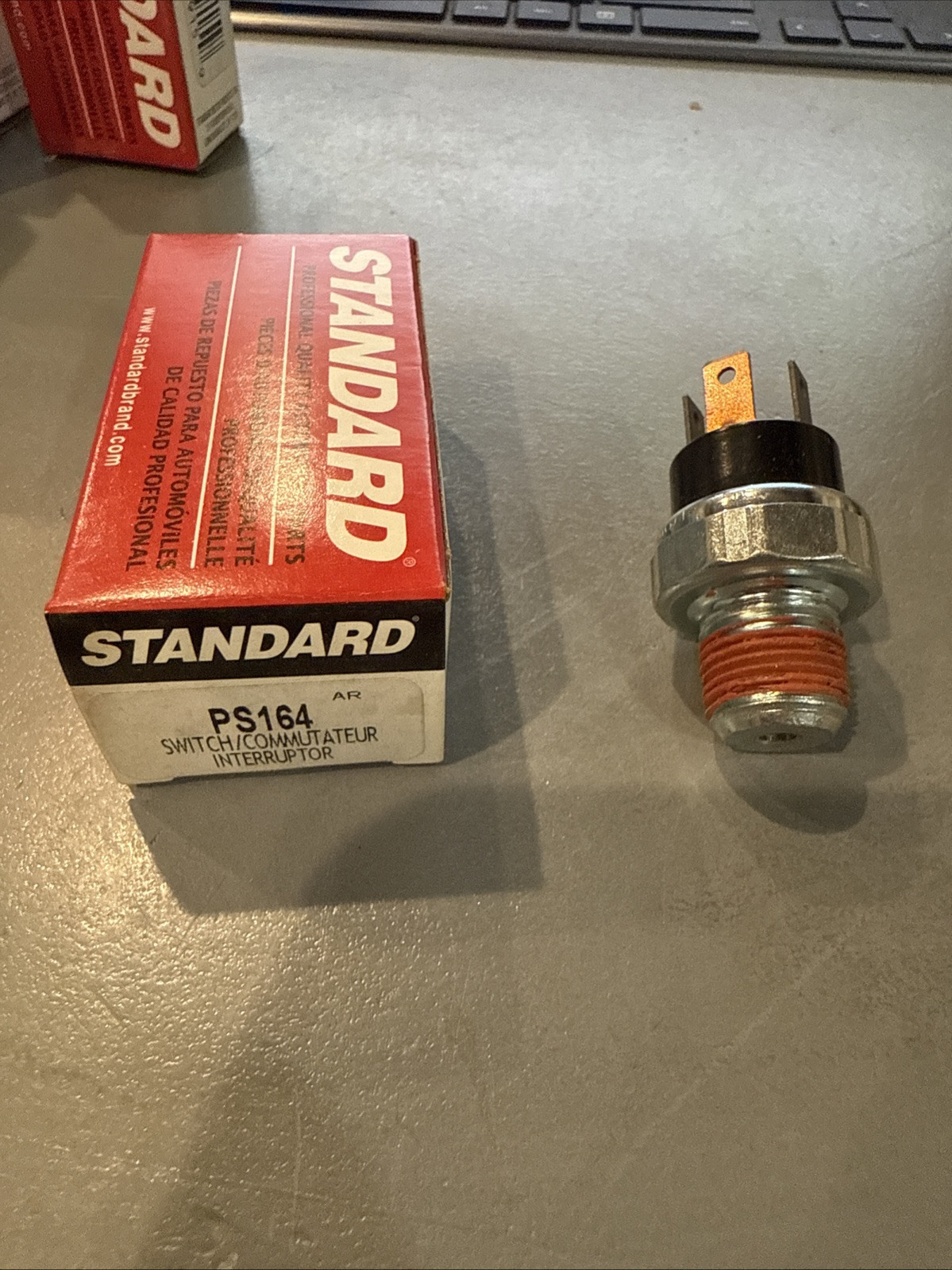 Standard PS-164 Oil Pressure Switch 1985-86 CADILLAC DEVILLE FLEETWOOD