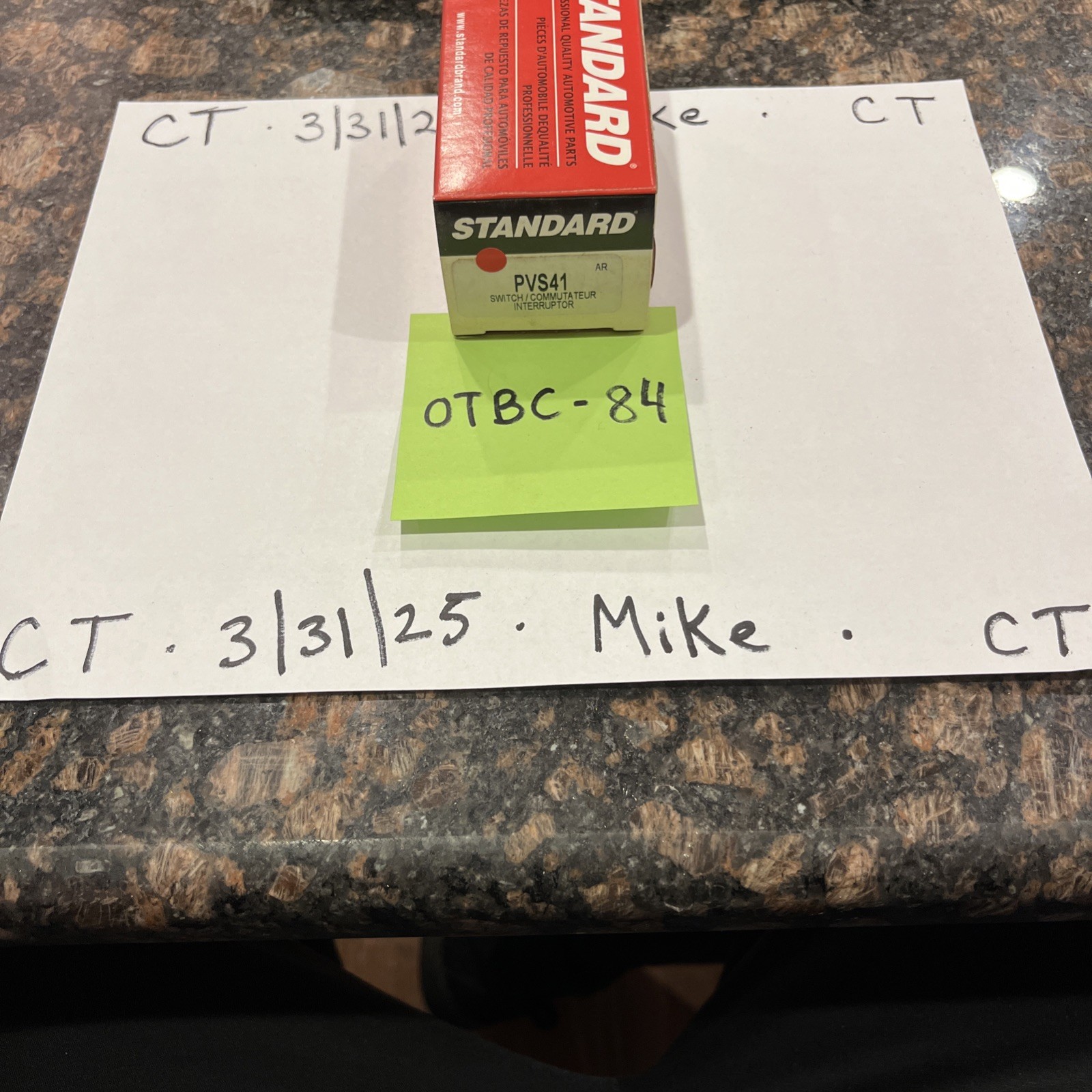 Standard PVS41 Ported Vacuum Switch