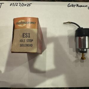 Standard Plus Ignition Parts ES1 IDLE Stop Solenoid