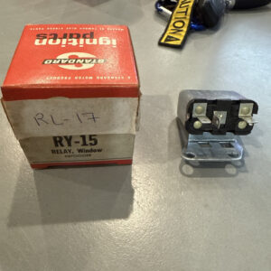 Standard Relay RL-17 RY-15