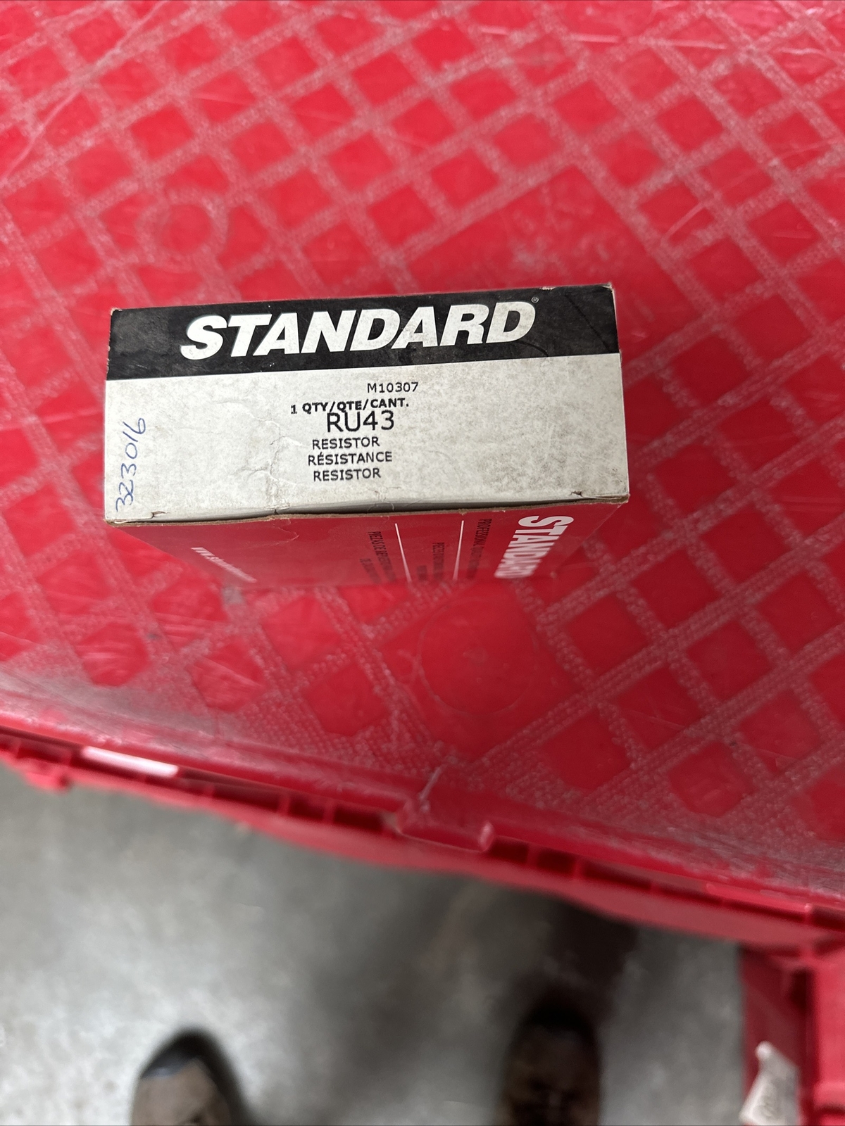 Standard Ru43 Hvac Blower Motor Resistor Standards Top Of The Line