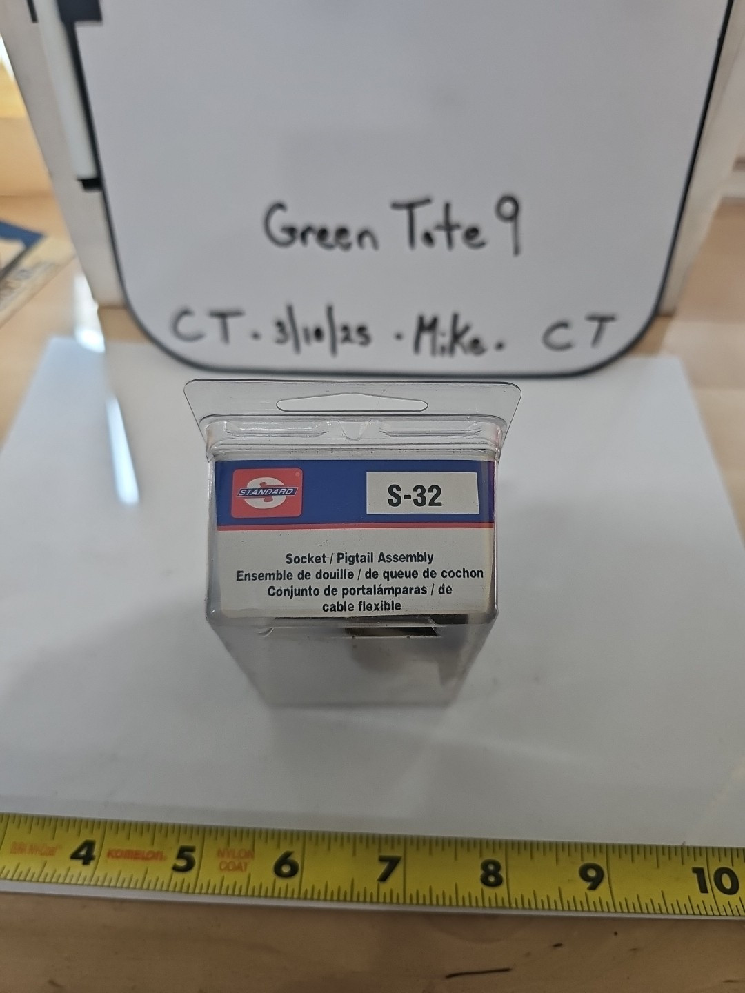 Standard S-32 socket, pigtail assy. double contact - Image 3