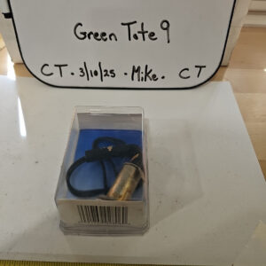 Standard S-32 socket, pigtail assy. double contact