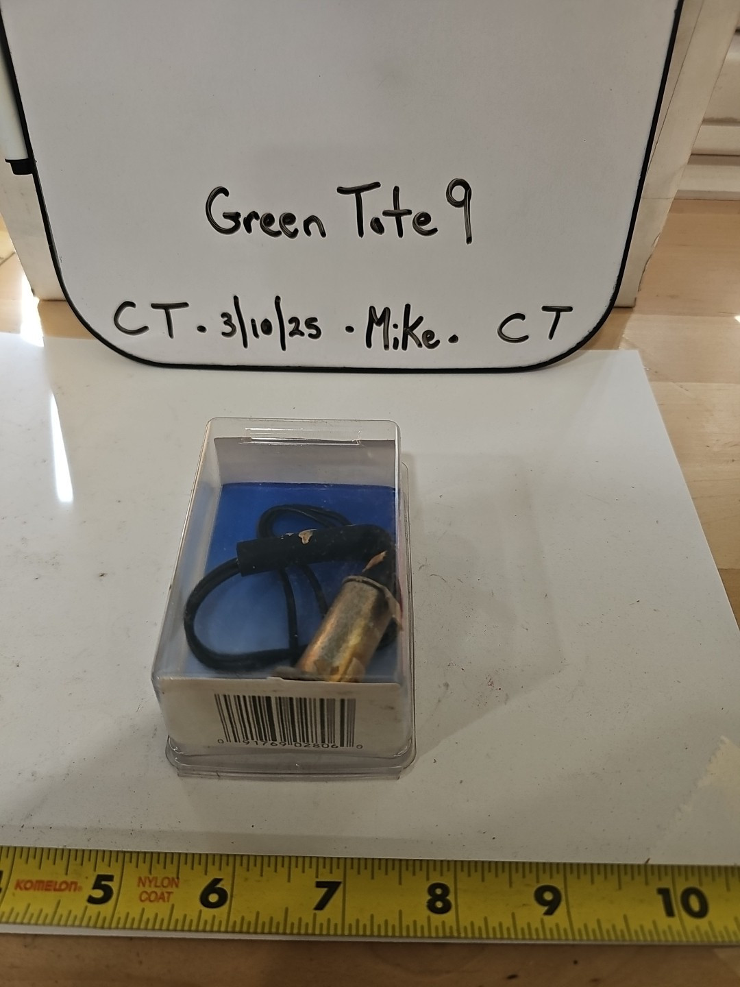 Standard S-32 socket, pigtail assy. double contact