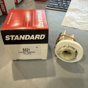 Standard S521 Turn Signal Lamp Socket Pigtail Front