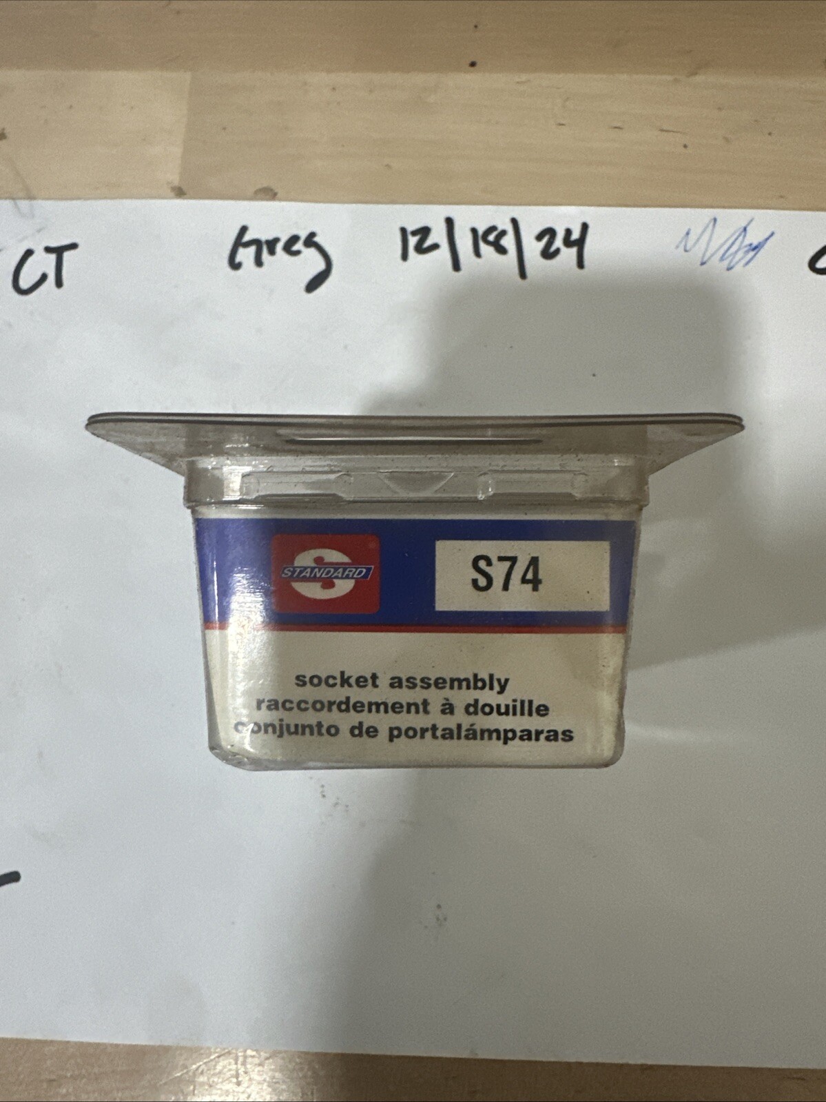 Standard S74 Socket Assembly - Image 3