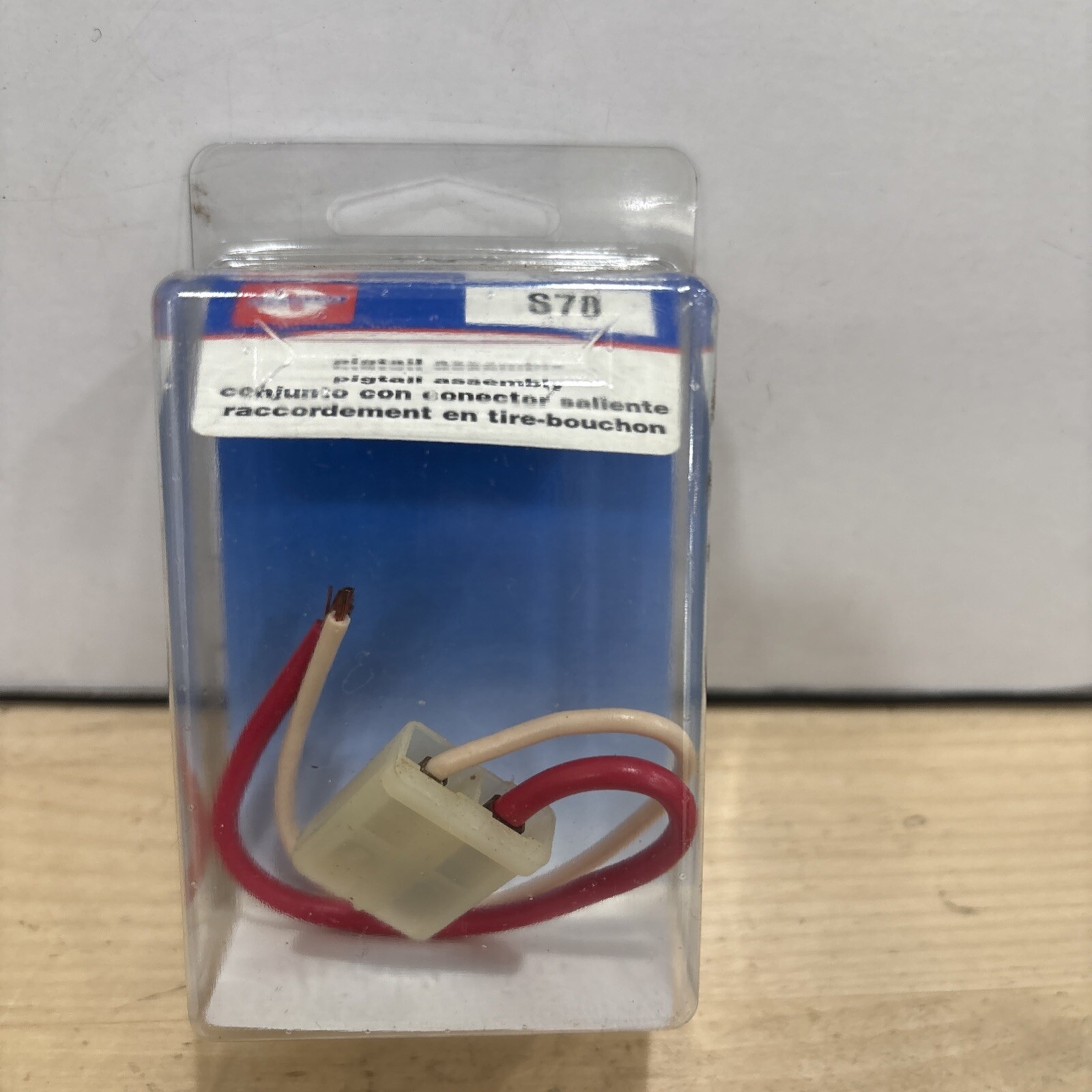 Standard S78 Voltage Regulator Connector-Alternator Connector Standard S-78 - Image 3