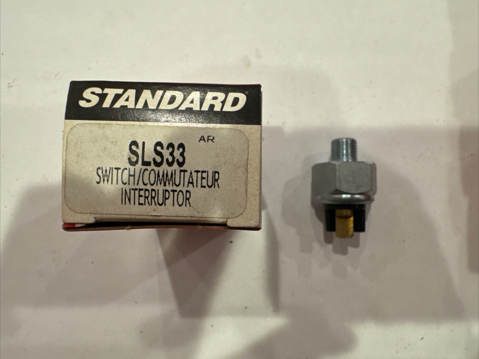 Standard SLS33 Stoplight Switch repl OEM 0344004001 FIT Porsche Volkswagen 63-76 - Image 3