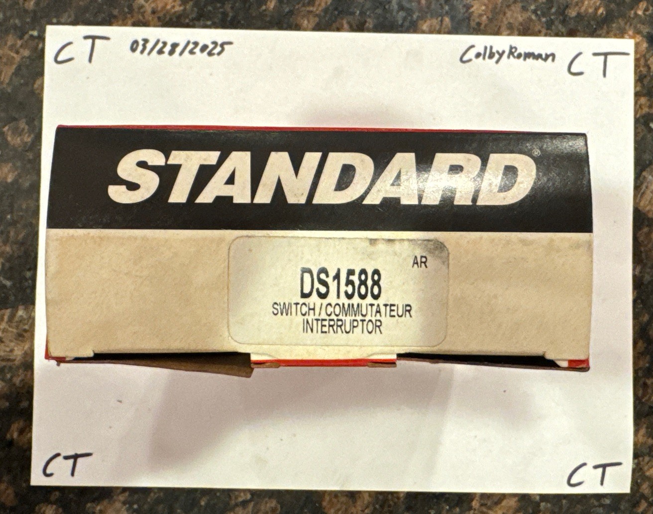 Standard Switch DS1588 - Image 3