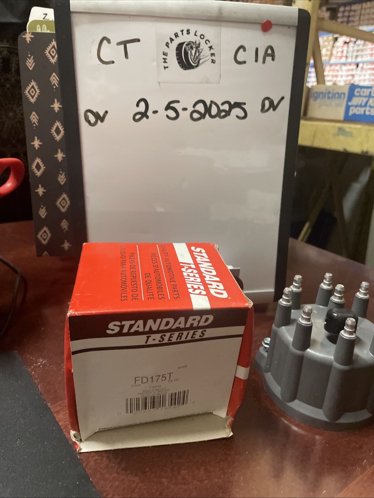 Standard T-Series Distributor Cap FD175T