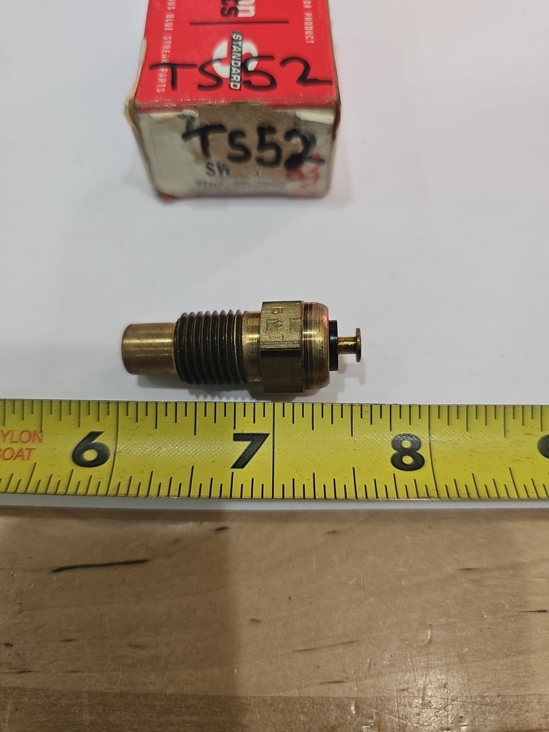 Standard Temperature Sender TS-52 NOS - Image 3