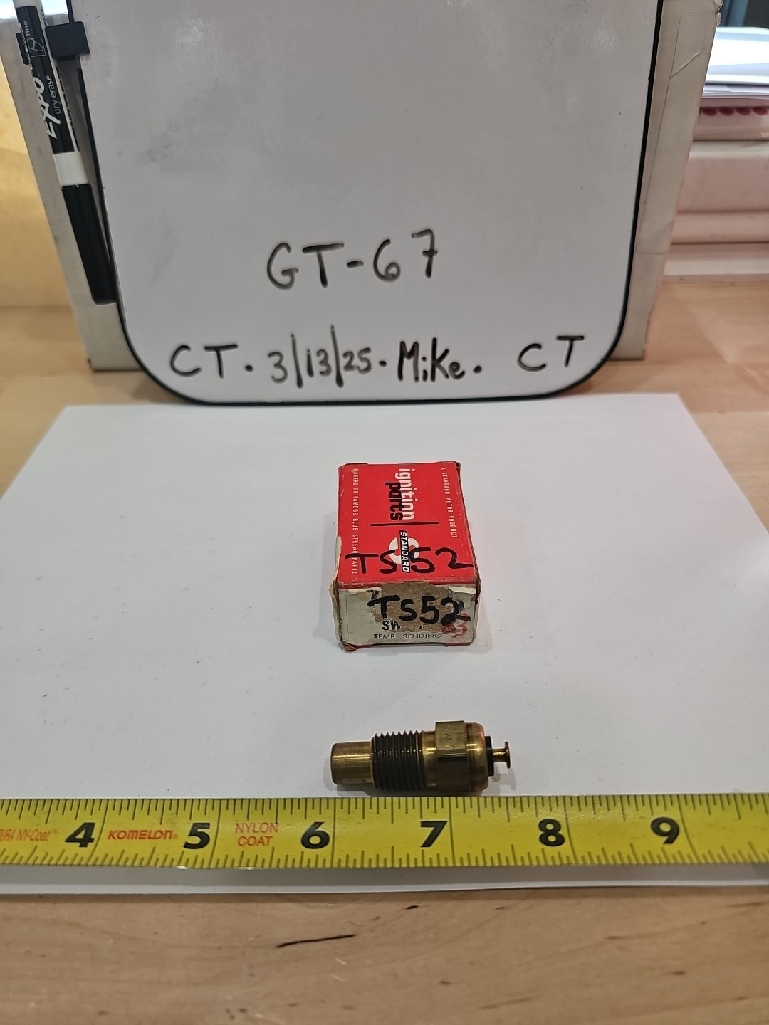 Standard Temperature Sender TS-52 NOS