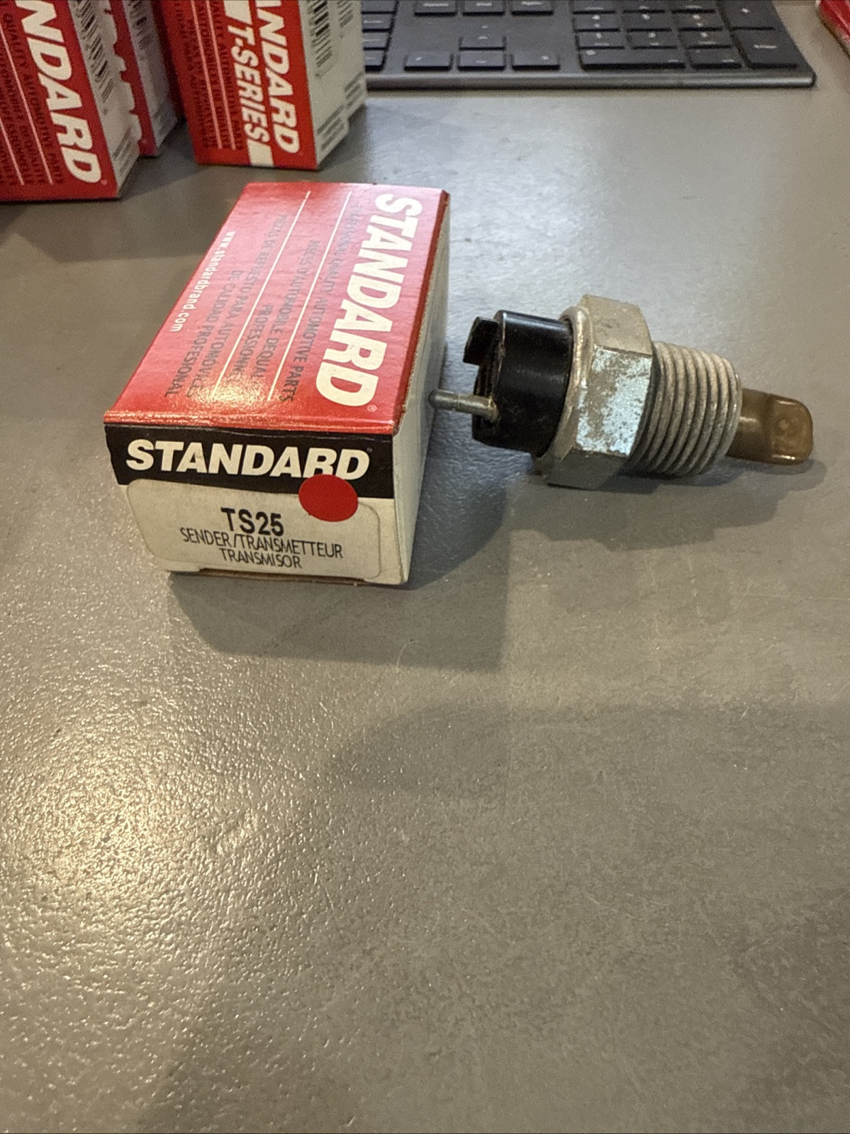 Standard Water Temperature Sender TS-25