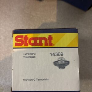 Stant 14369 Thermostat 195f / 90c NOS
