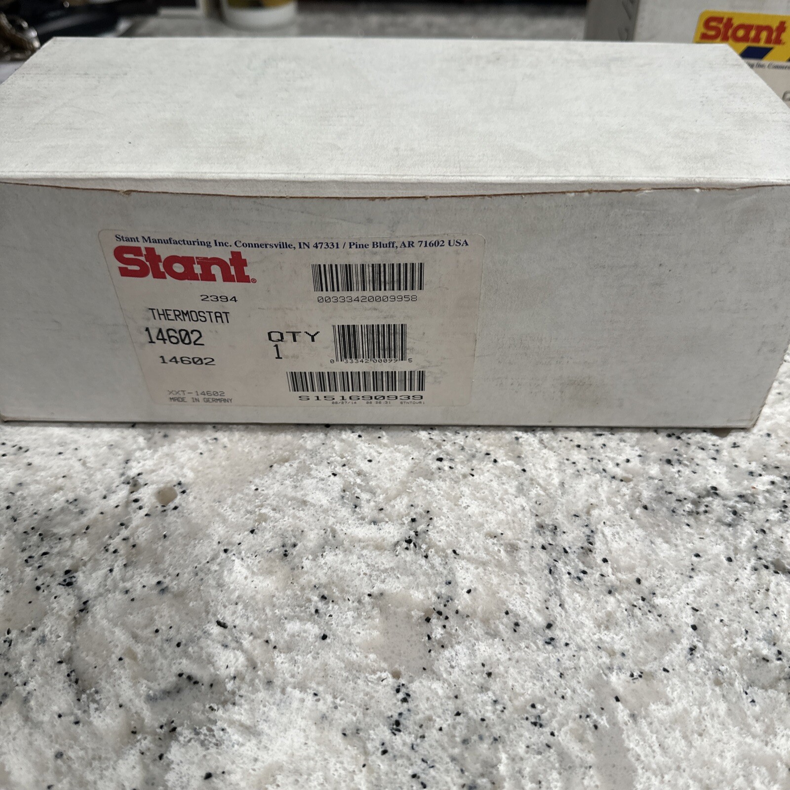 Stant 14602 Engine Coolant Thermostat / Water Outlet Assembly