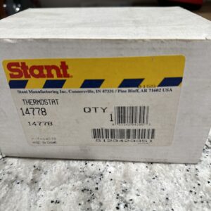 Stant 14778 Thermostat with Stainless Steel Assembly - 180 Degrees Fahrenheit