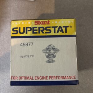 Stant 45877 Engine Coolant Thermostat 170f / 76.7c NOS
