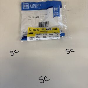 Starter Bolt ACDelco GM Original Equipment 11610633