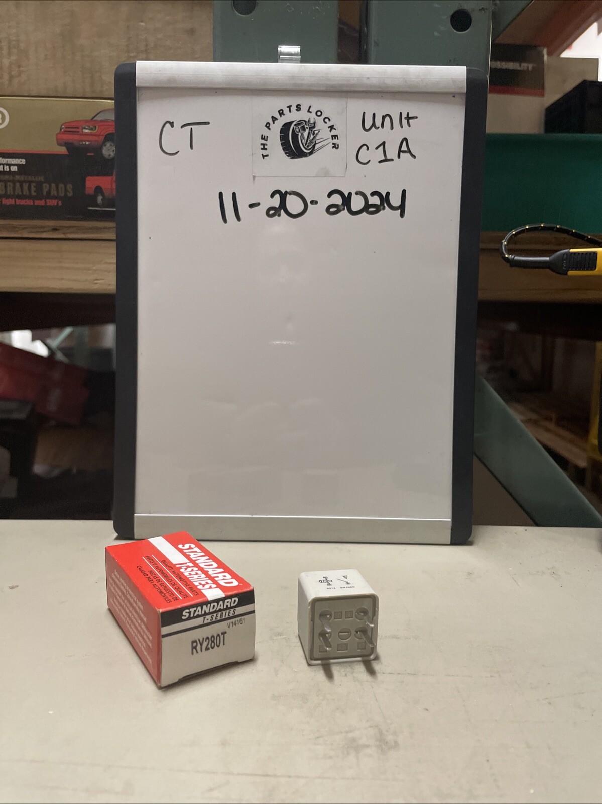 Starter Relay-Door Window Relay Rear Standard RY-280T