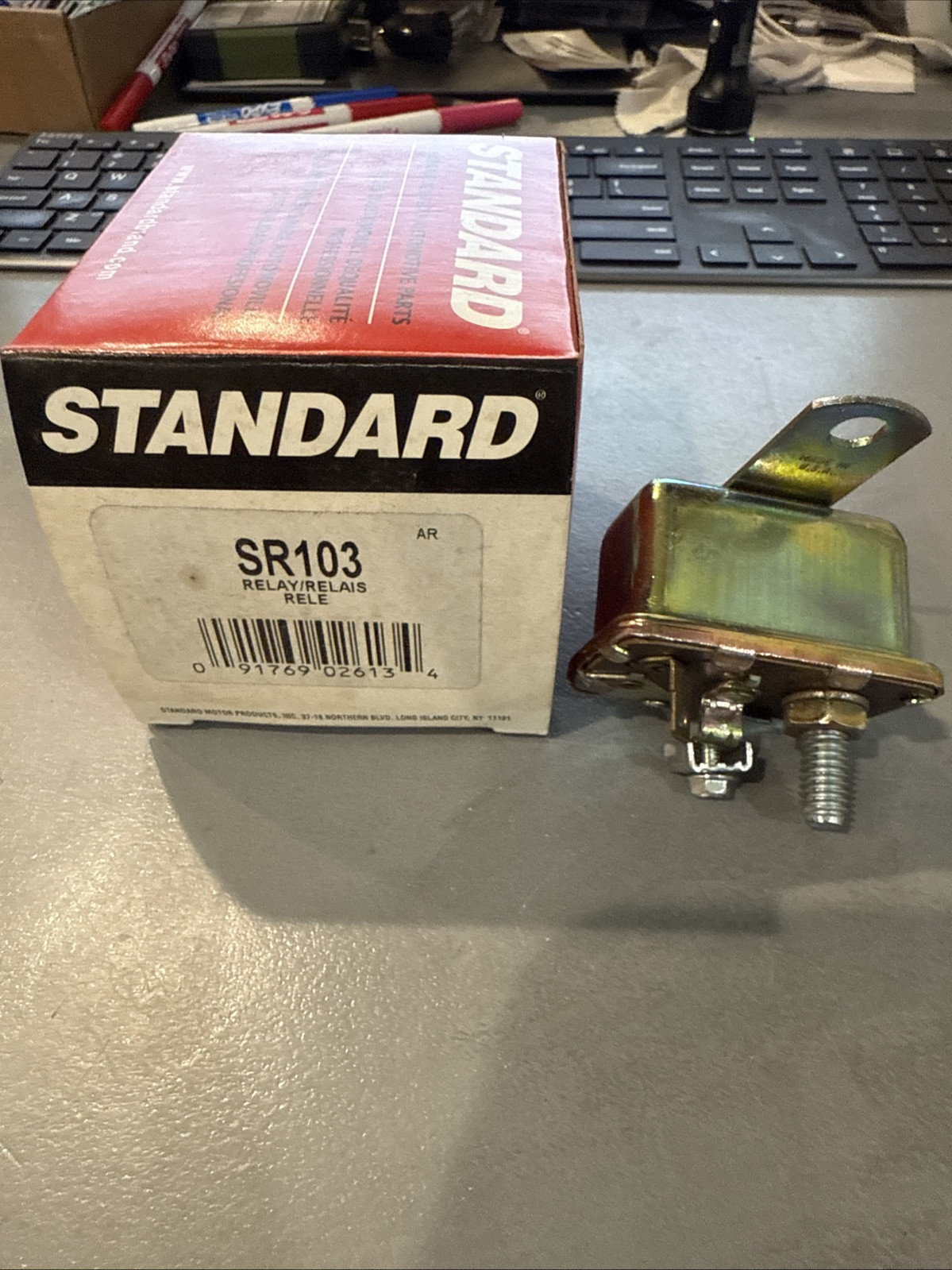 Starter Relay Standard SR-103