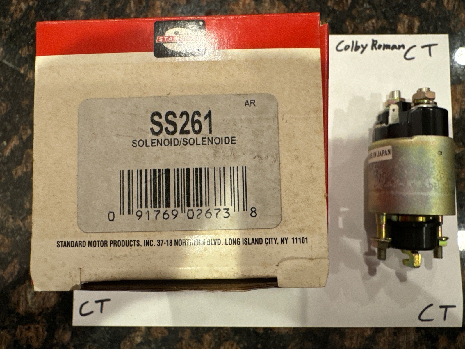 Starter Solenoid Standard SS-261 - Image 3