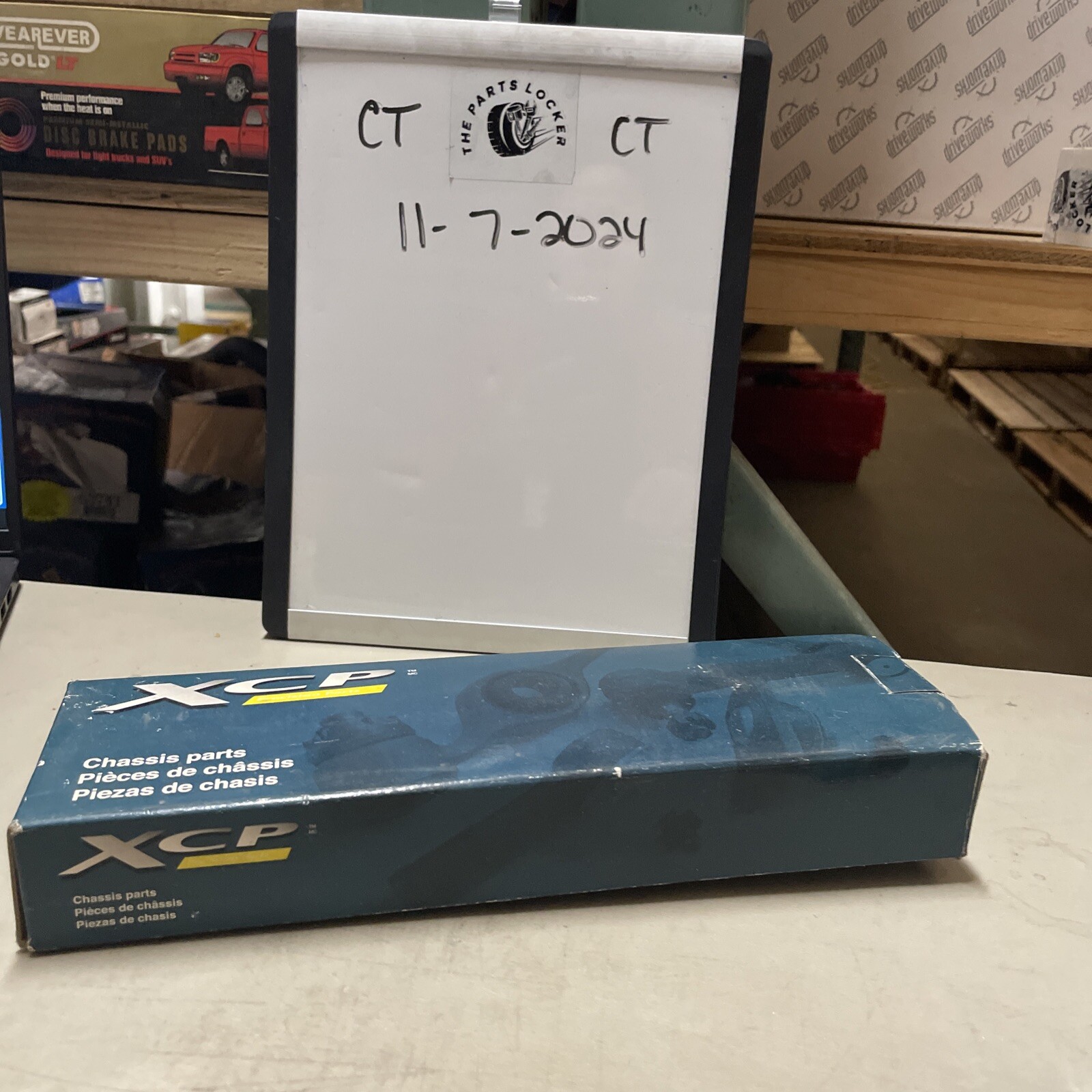 Steering Tie Rod End-4WD XCP ES2215L