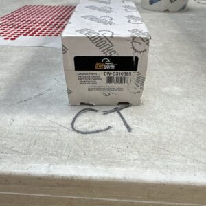 Steering Tie Rod End Adjusting Sleeve Moog DS1038S Driveworks DS1038S