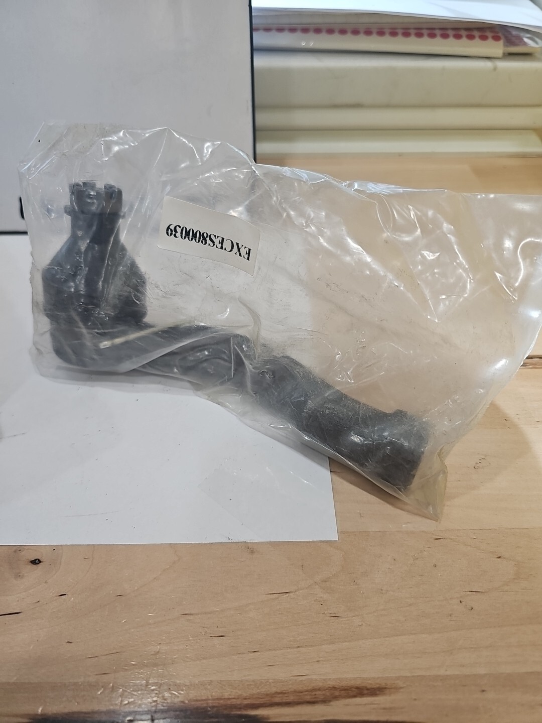 Steering Tie Rod End ES800039 fits 03-09 Kia Sorento - Image 3