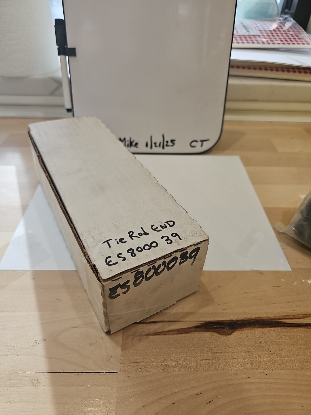 Steering Tie Rod End ES800039 fits 03-09 Kia Sorento - Image 4