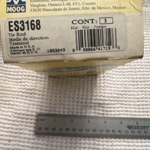 Steering Tie Rod End Moog ES3168