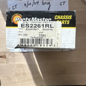 Steering Tie Rod End Parts Master ES2261RL MADE IN USA