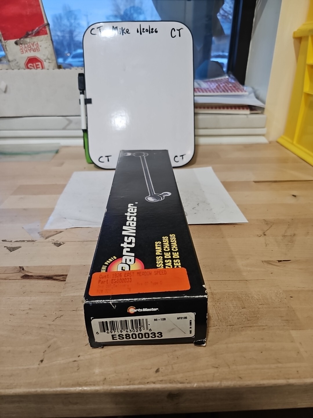 Steering Tie Rod End Parts Master ES800033 - Image 4