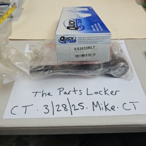 Steering Tie Rod End QuickSteer ES2033RLT