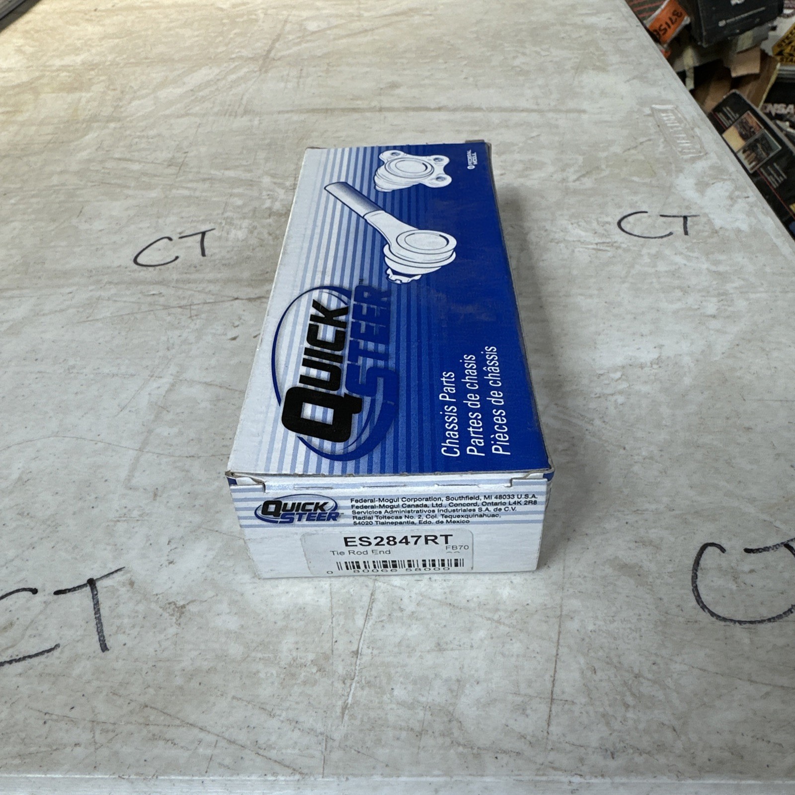 Steering Tie Rod End QuickSteer ES2847RT