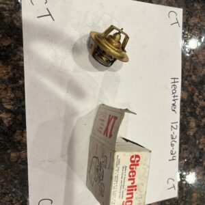 Sterling Poppet Valve Thermostat 9195