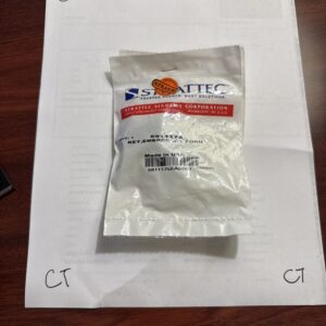 Strattec Replacement for Ford Lincoln Smart Emergency Uncut Key Blade - 5911175