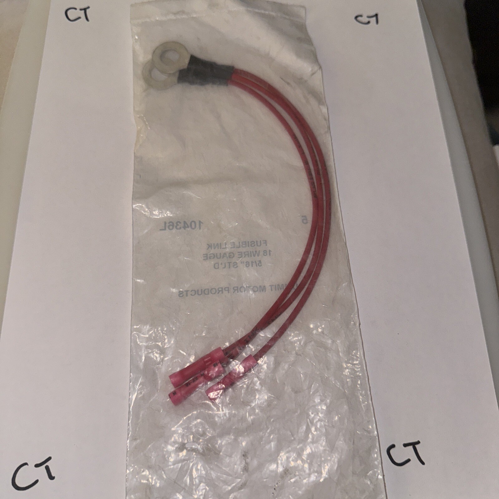 Summit Fusible Link 18 Gauge 5/16 Stud (3) Links - Image 3