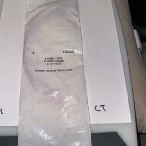 Summit Fusible Link 18 Gauge 5/16 Stud  (3) Links