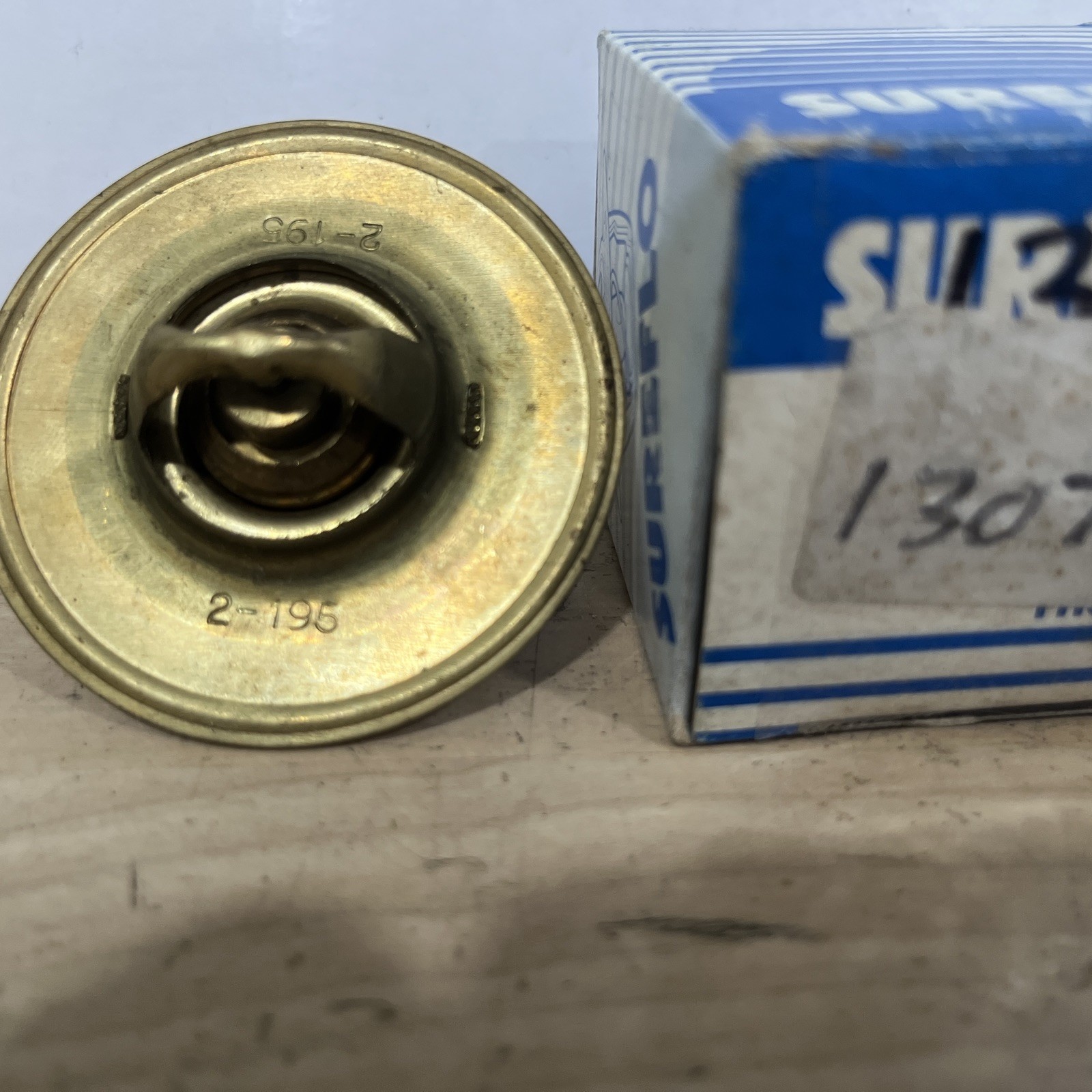 Sure Flo Engine Coolant Thermostat 2-195 (13079) - Image 3