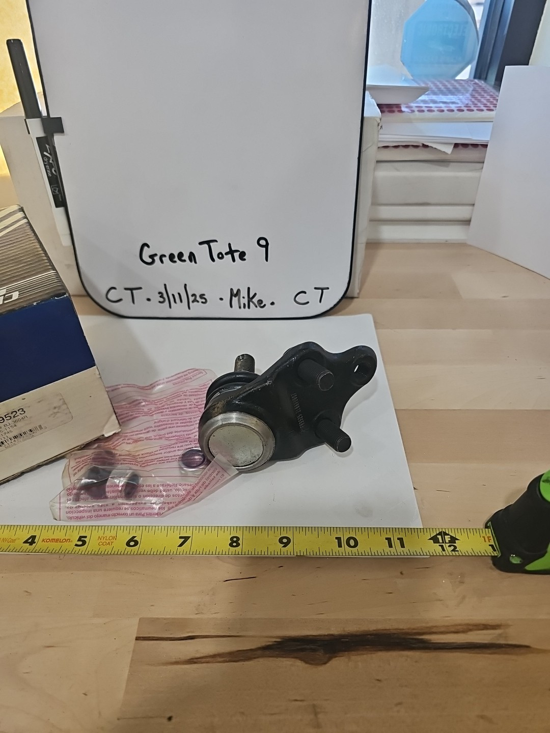 Suspension Ball Joint Chassis Select By PTC K9523 - Image 3